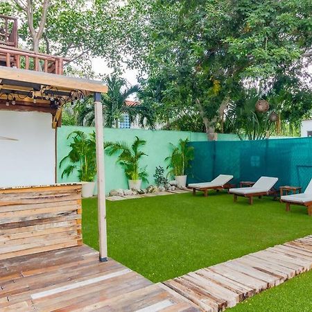 Suite Espaciosa En Colibri Playa Del Carmen Bagian luar foto