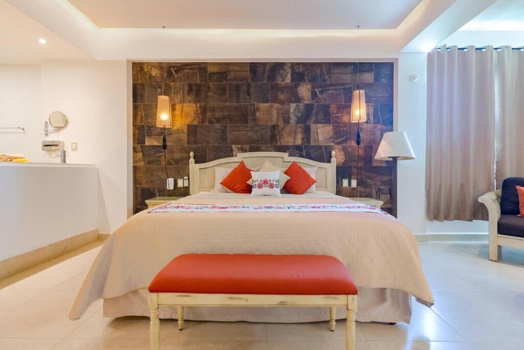 Suite Espaciosa En Colibri Playa Del Carmen Bagian luar foto