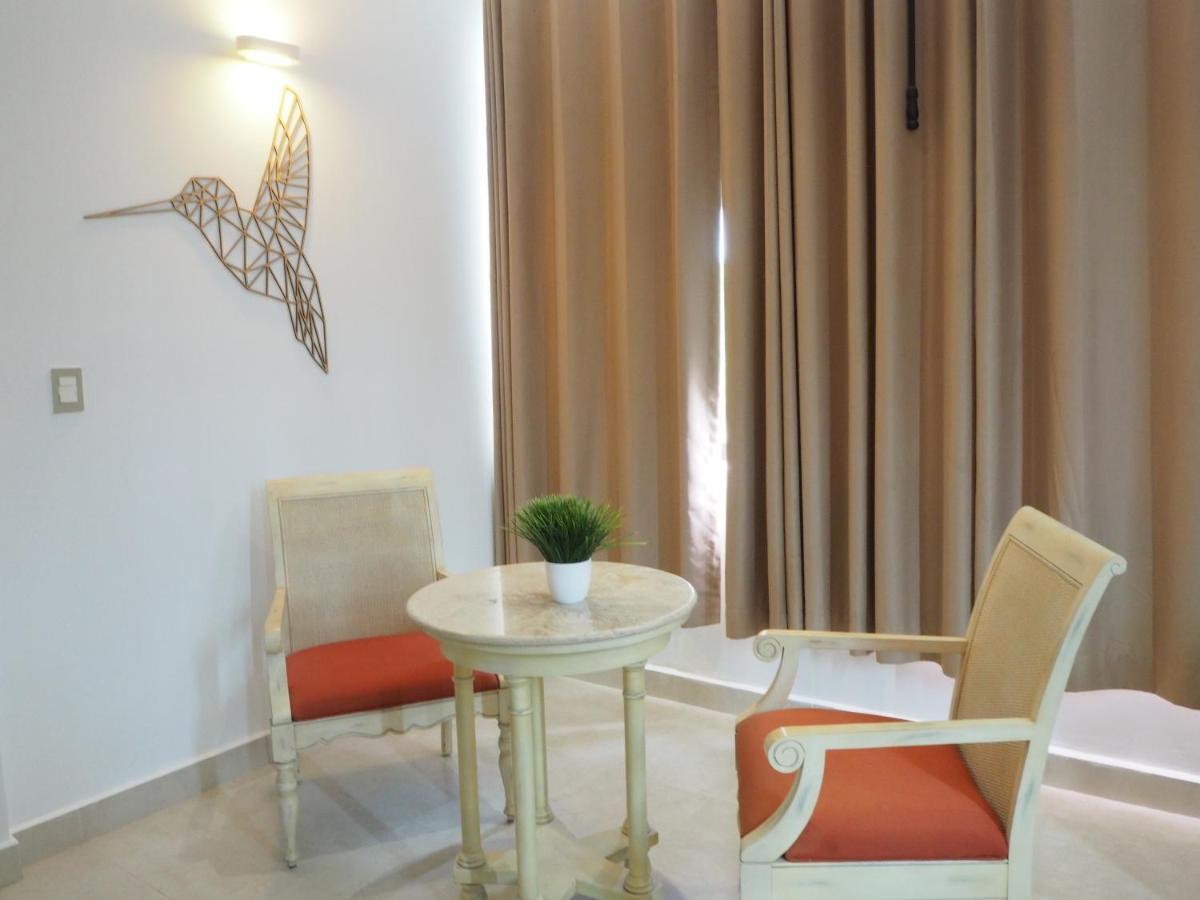 Suite Espaciosa En Colibri Playa Del Carmen Bagian luar foto