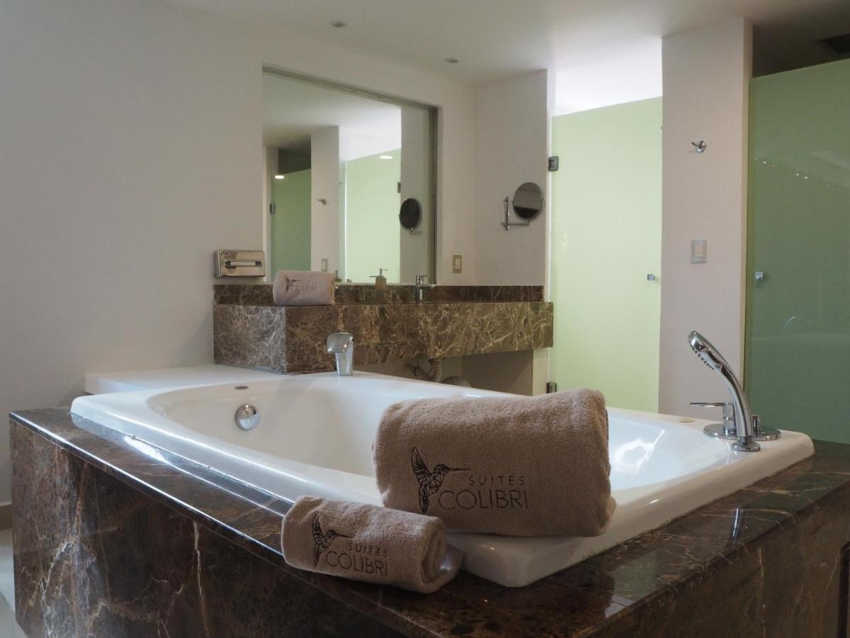 Suite Espaciosa En Colibri Playa Del Carmen Bagian luar foto